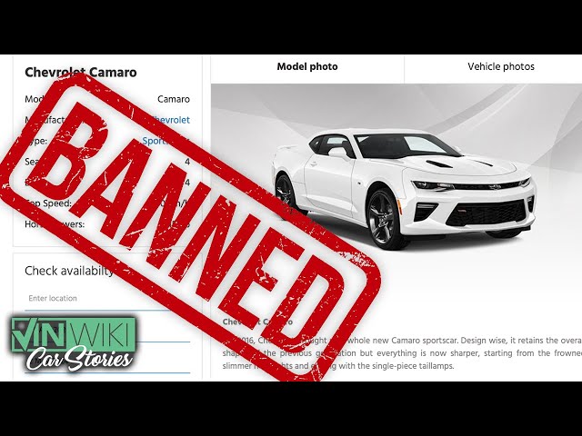 Renting a car after they BANNED ME!