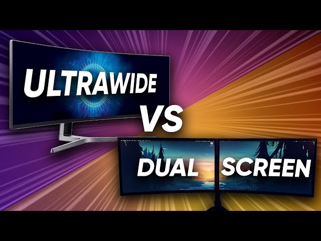 Ultrawide vs Dual Monitor Setup - What's Better?