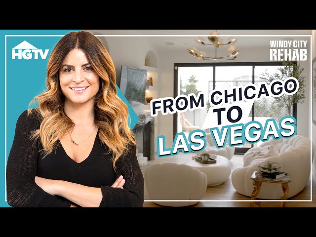 Alison Victoria Remodels Her OWN HOME in Las Vegas | Windy City Rehab | HGTV
