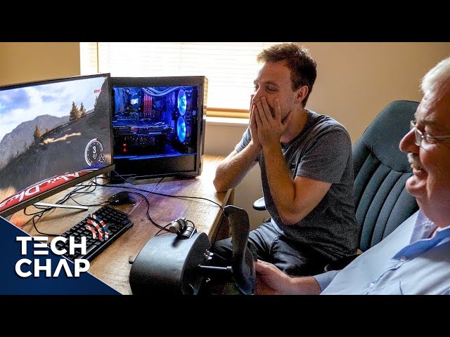 Building My Dad a GAMING PC (Part 2/2) | The Tech Chap