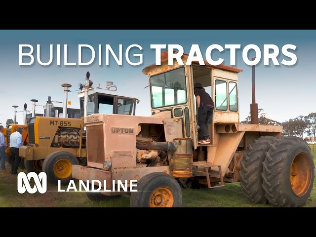 Tractor tragics revere these rare tractors, made from spare tank parts 🚜| Landline | ABC Australia