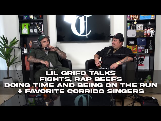 Lil Grifo Talks Fights, Rap Beefs, Doing Time and Being on the Run + Favorite Corrido Singers