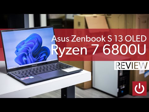Ryzen 7 6800U: 8 Cores + RDNA 2 Graphics In A Super Light Laptop!