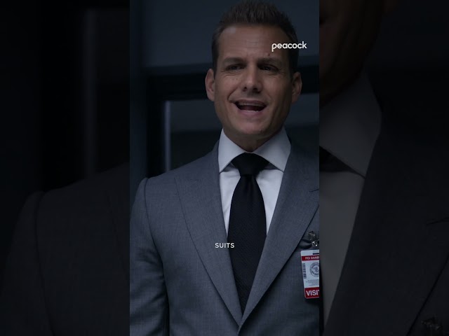 Harvey Specter wants Gallo to know who's boss #shorts | Suits