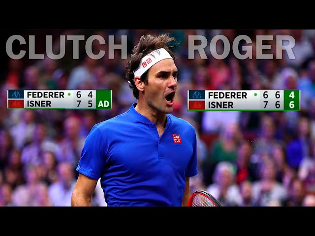 Roger Federer's Ultimate ESCAPE (Craziest Comeback EVER!)