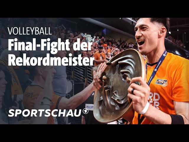 Berlin Recycling Volleys - VfB Friedrichshafen Highlights Volleyball-Bundesliga l Sportschau