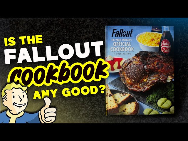 Is the FALLOUT Cookbook any good?