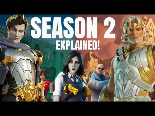 CHAPTER 5 SEASON 2 STORYLINE EXPLAINED + MIDAS IS BACK! Fortnite Season 2 Storyline Discussion