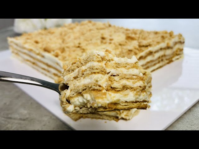 💖 Just 5 minutes💖 - Super creamy quick Cake without baking | Simple No bake Cake # 72