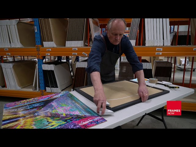 How to frame a jigsaw puzzle