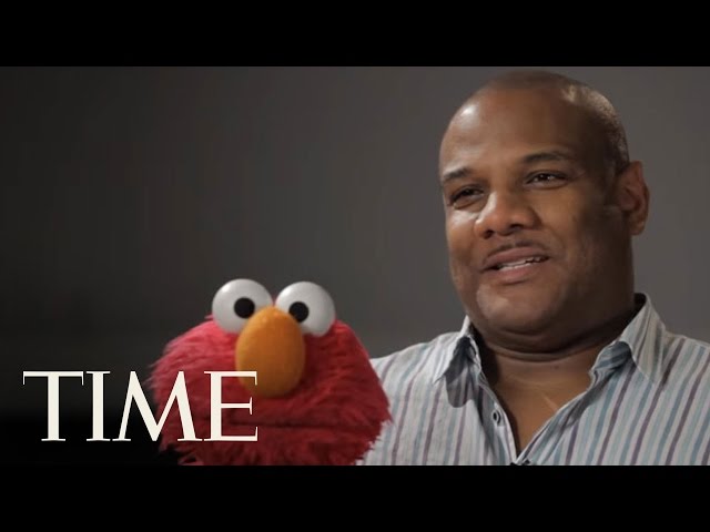 Elmo (and Puppeteer Kevin Clash) | 10 Questions | TIME