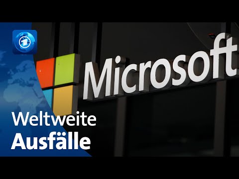 Microsoft-Dienste stundenlang gestört