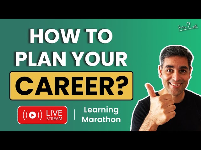 Choosing a career | Advice for every 20 year old | #LearningMarathon2021