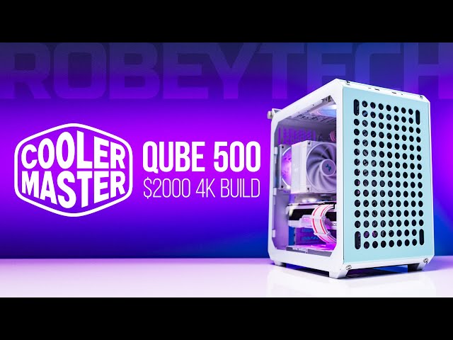 Sub $3000 4K Cooler Master QUBE 5000 Flat Pack Build (Ryzen 7 7700 / Radeon RX 7900XTX)