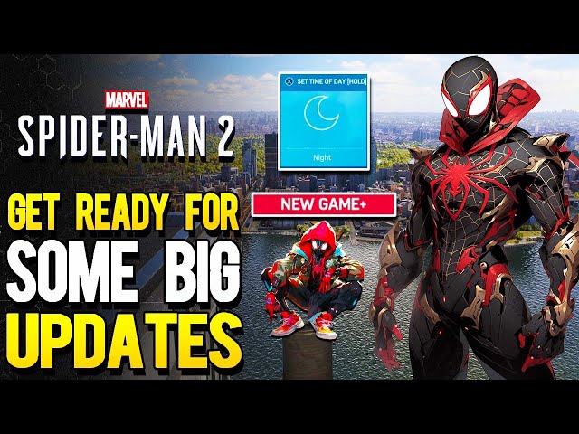 Marvel's Spider-Man 2 Is About To Get Some Big UPDATES! New Game Plus, Weather Change & New Patch