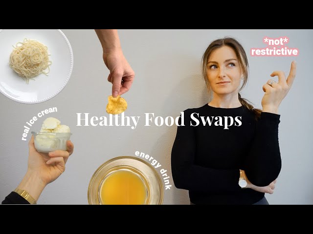 Healthy Food Swaps | but we're still eating the good stuff...