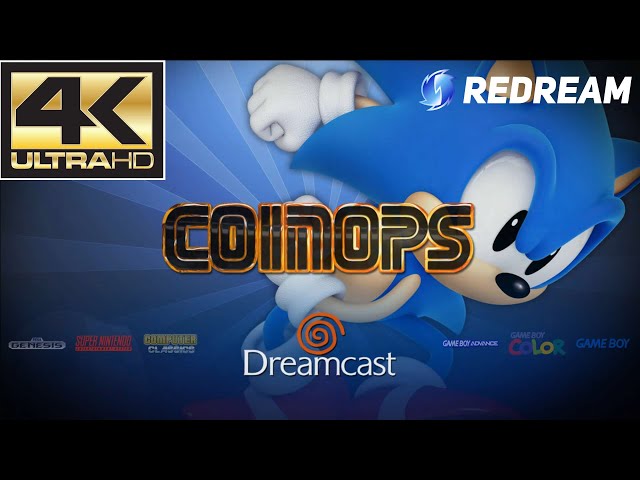 Play Sega Dreamcast in High Definition with CoinOps for PC!