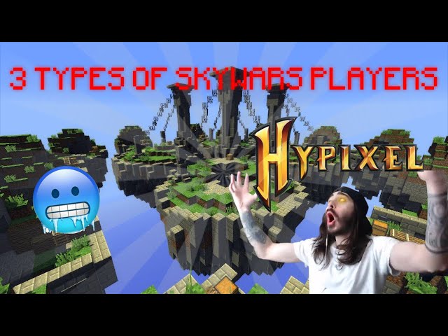 Types of Hypixel Skywars Players