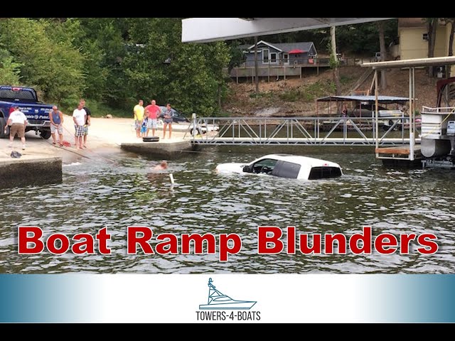 Boat Ramp and Boat Launch Fails