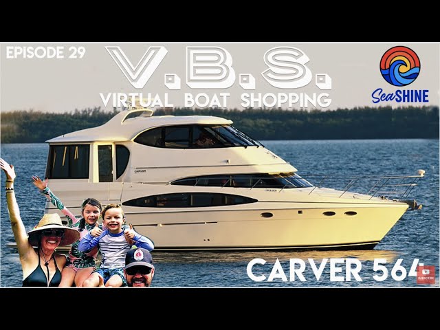 Carver 546 Motor Yacht for the Great Loop -- Yes? No? Maybe? Virtual Boat Shopping, episode 29