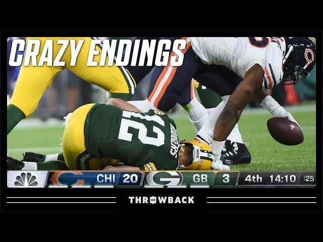 The CRAZIEST Injury Comeback! (Bears vs. Packers, 2018)