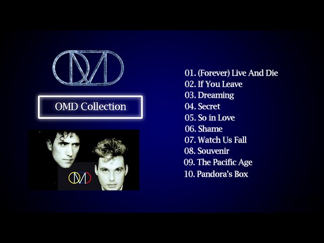 OMD(Orchestral Manoeuvres in the Dark) Collection