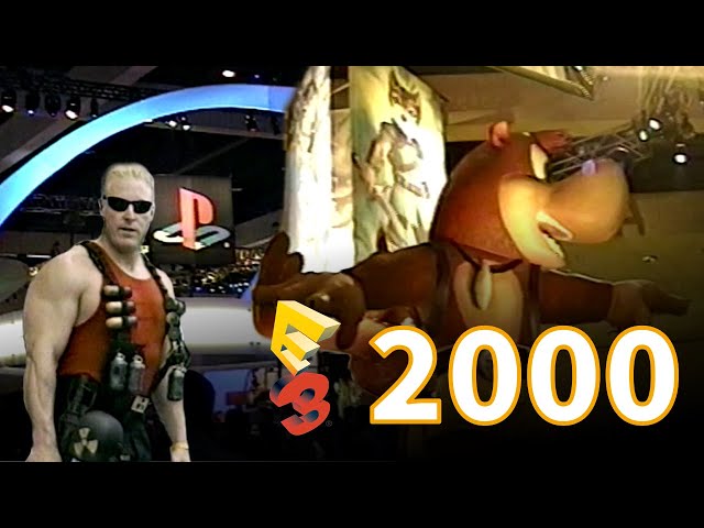 E3 2000 - Show Floor Footage