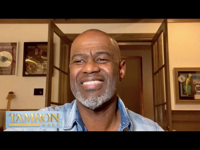 Brian McKnight Performs “Nobody” Live on “Tamron Hall" | TH Lounge
