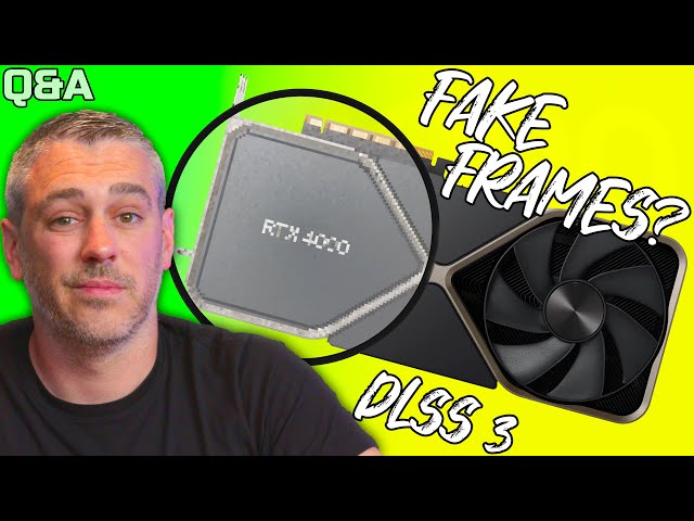 Is DLSS/Fake Frames The Future Of PC Gaming? [July Q&A Part 1]