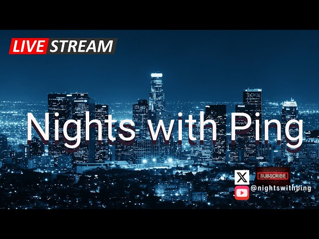 Nights With Ping - Cold Justice Satuday Night