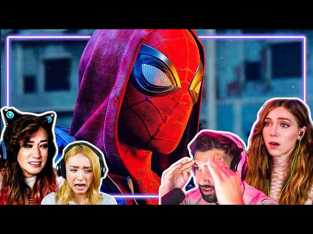 Gamers REACT to the Ending of Marvel's Spider-Man
