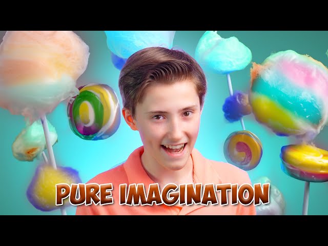 PURE IMAGINATION - Willy Wonka | Cover by The Sharpe Family Singers