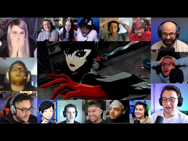 Everybody React to Persona Series on Xbox — Announce Trailer | Xbox Game Pass
