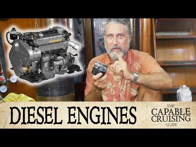 Boat DIESEL ENGINE Hacks & Oil Change [Capable Cruising]
