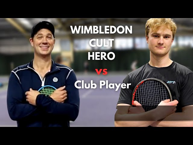 Josh Berry series vs Wimbledon cult hero (Marcus Willis)