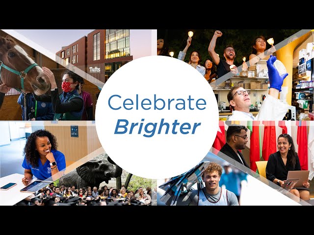 Tufts Brighter World Campaign Celebration
