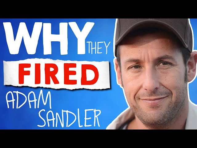 The Real Reason SNL Had No Choice But To Fire Adam Sandler