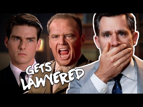 Real Lawyer Reacts to A Few Good Men (with Real JAG!)