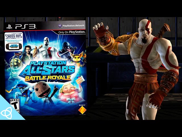 PlayStation All-Stars Battle Royale (PS3 Gameplay) | Forgotten Games