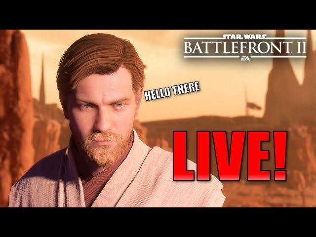 🔴 Star Wars Battlefront 2 LIVE! - Blaster Heroes Event! 🔴