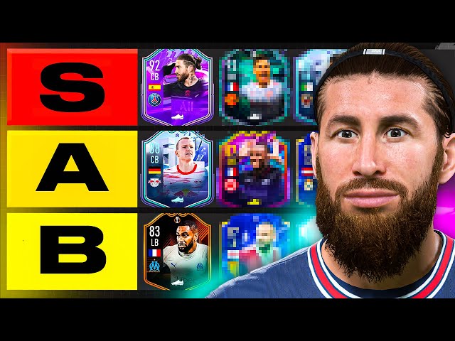 RANKING THE BEST DEFENDERS IN FIFA 22! 💪 - FIFA 22 Ultimate Team Tier List (March)