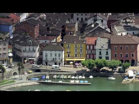 Switzerland from Above - Top Sights (HD)