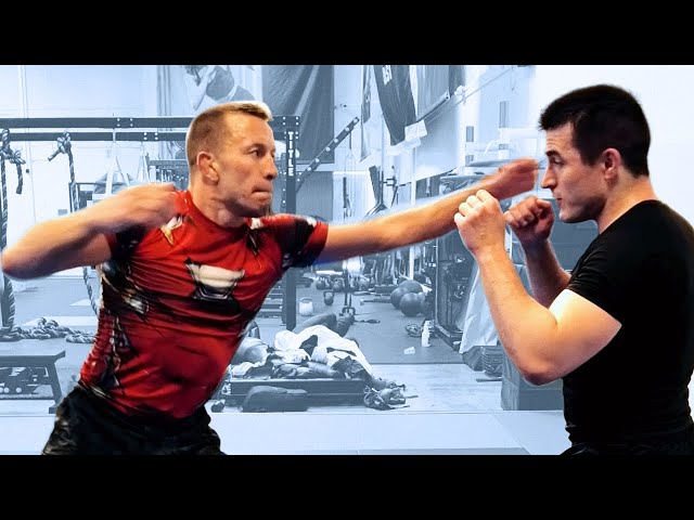 Georges St-Pierre vs Lex Fridman in Jiu Jitsu and MMA