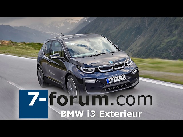 BMW i3/i3s Footage Material