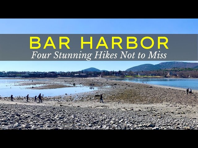 Bar Harbor Maine | Four Hikes Not to Miss Near Downtown
