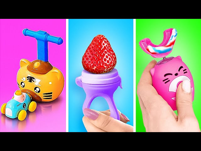 INGENIOUS GADGETS AND HACKS FOR THE BEST PARENTS EVER || SMART TIPS FOR CREATIVE MOMS