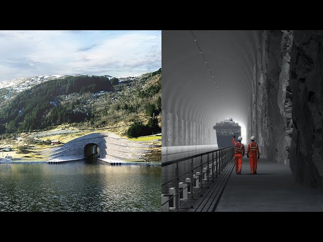 Norway's Cruise Ship Tunnel Plan Explained