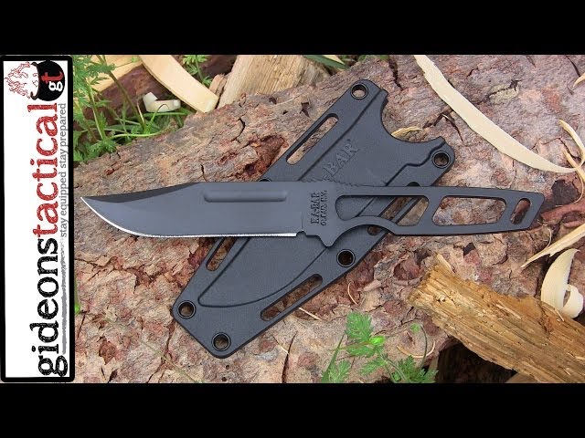 Ka-Bar 1117 Defense Neck Knife: Handle Sucks!