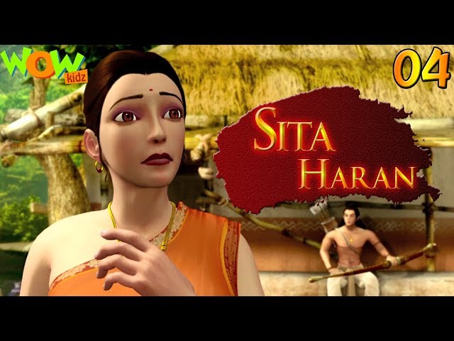 Ramayana The Epic | Sita Haran | Ep 4 | Wow Kidz