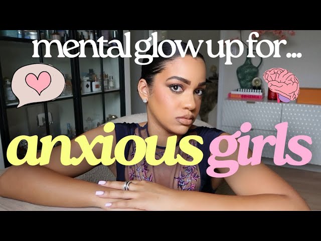 4 Ways to Mentally GLOW UP if you're an anxious people pleaser!
